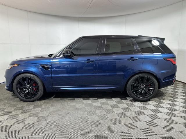 used 2021 Land Rover Range Rover Sport car, priced at $59,999