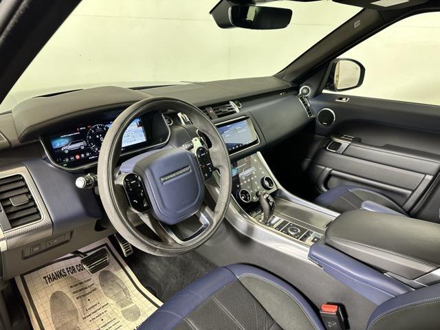 used 2021 Land Rover Range Rover Sport car, priced at $59,999