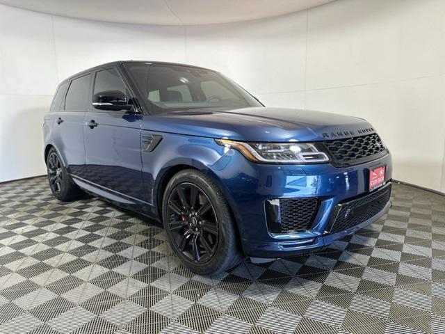 used 2021 Land Rover Range Rover Sport car, priced at $59,999