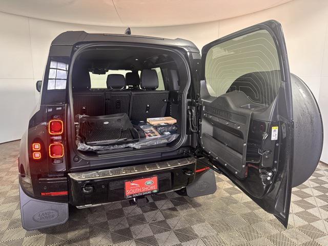 new 2025 Land Rover Defender car, priced at $89,993