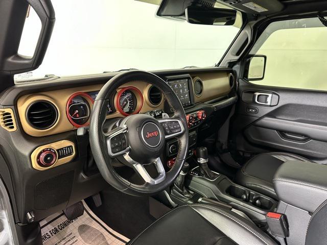 used 2021 Jeep Wrangler Unlimited car, priced at $61,900