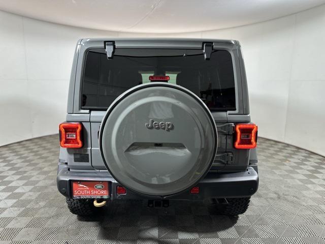 used 2021 Jeep Wrangler Unlimited car, priced at $61,900