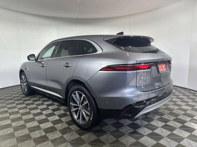 used 2021 Jaguar F-PACE car, priced at $32,997