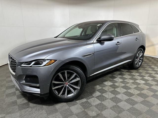 used 2021 Jaguar F-PACE car, priced at $32,997