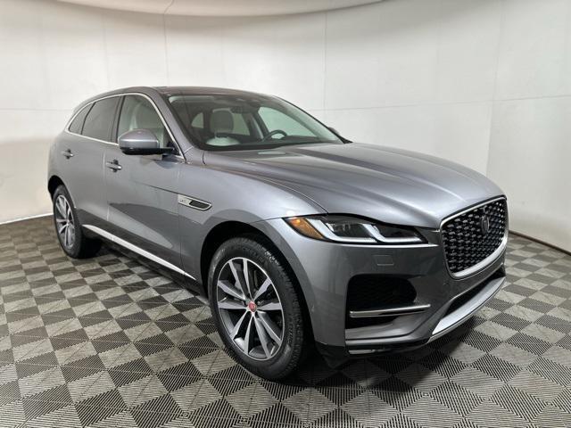 used 2021 Jaguar F-PACE car, priced at $32,997