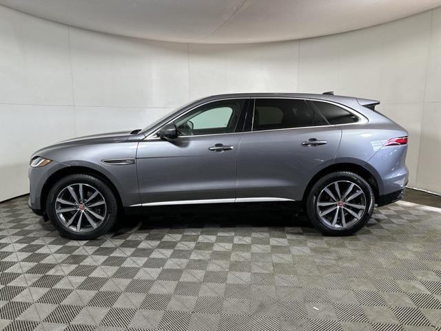 used 2021 Jaguar F-PACE car, priced at $32,997