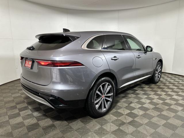 used 2021 Jaguar F-PACE car, priced at $32,997