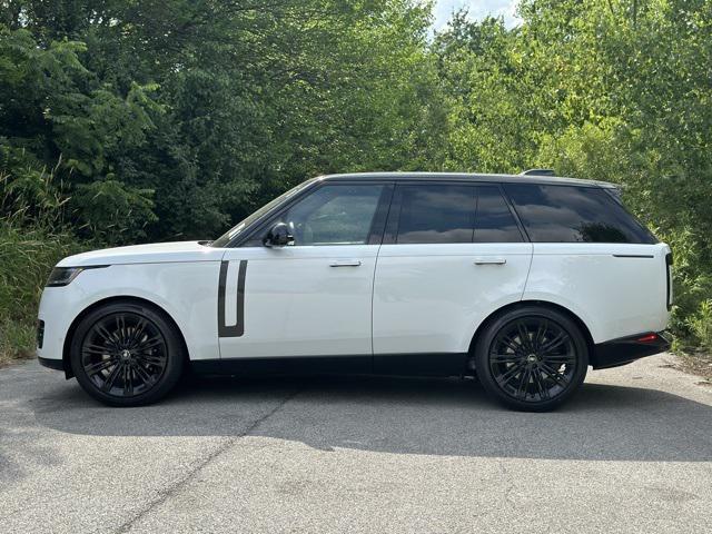 new 2025 Land Rover Range Rover car, priced at $143,880