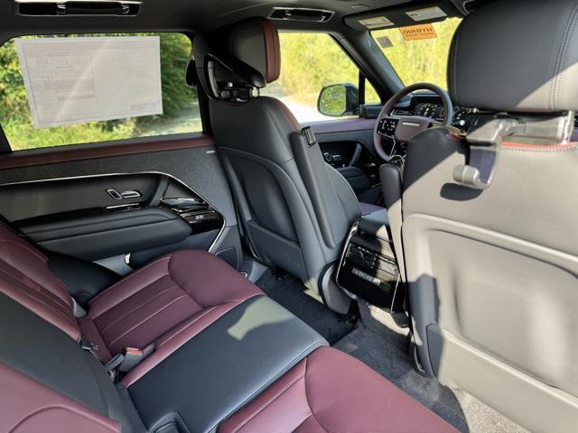 new 2025 Land Rover Range Rover Sport car, priced at $107,565