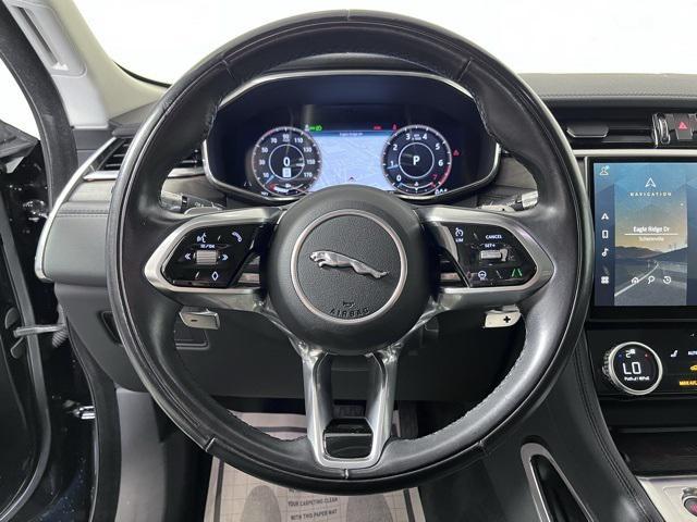 used 2021 Jaguar F-PACE car, priced at $36,410