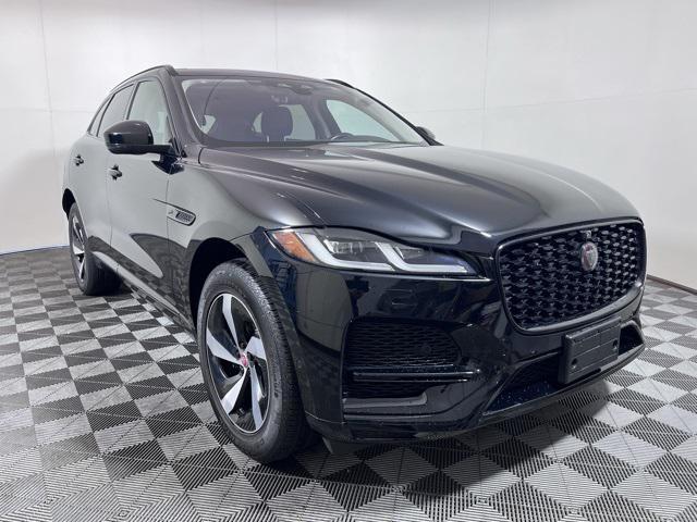 used 2021 Jaguar F-PACE car, priced at $36,410