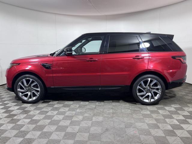 used 2022 Land Rover Range Rover Sport car, priced at $55,988