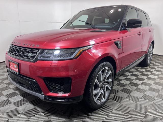 used 2022 Land Rover Range Rover Sport car, priced at $55,988