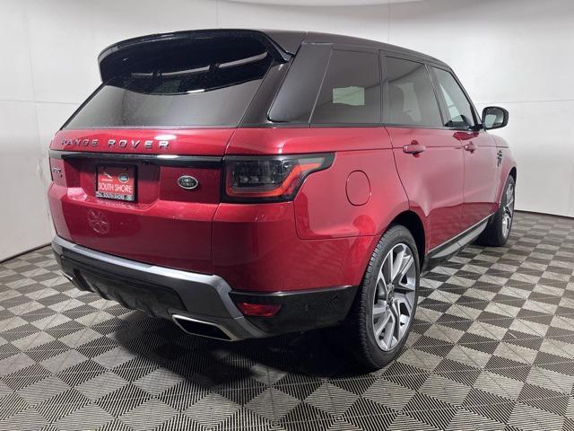 used 2022 Land Rover Range Rover Sport car, priced at $55,988