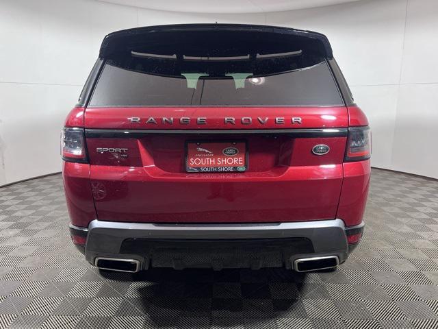 used 2022 Land Rover Range Rover Sport car, priced at $55,988