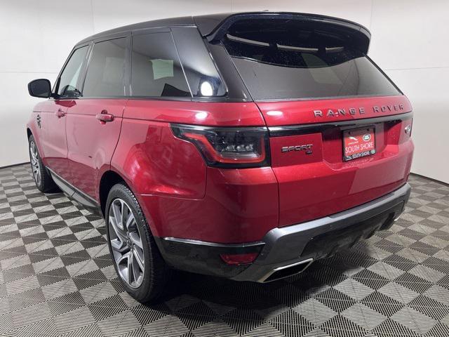 used 2022 Land Rover Range Rover Sport car, priced at $55,988