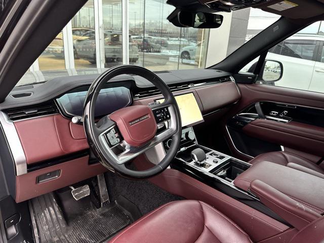 used 2023 Land Rover Range Rover car, priced at $112,800