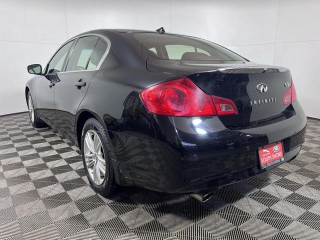 used 2013 INFINITI G37x car, priced at $9,500