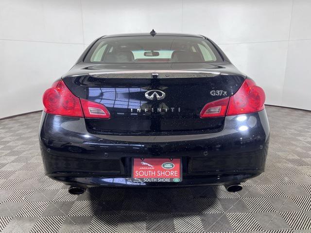 used 2013 INFINITI G37x car, priced at $9,500