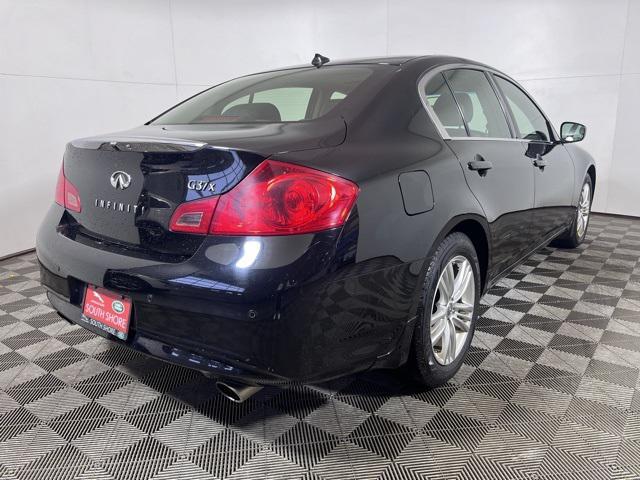 used 2013 INFINITI G37x car, priced at $9,500