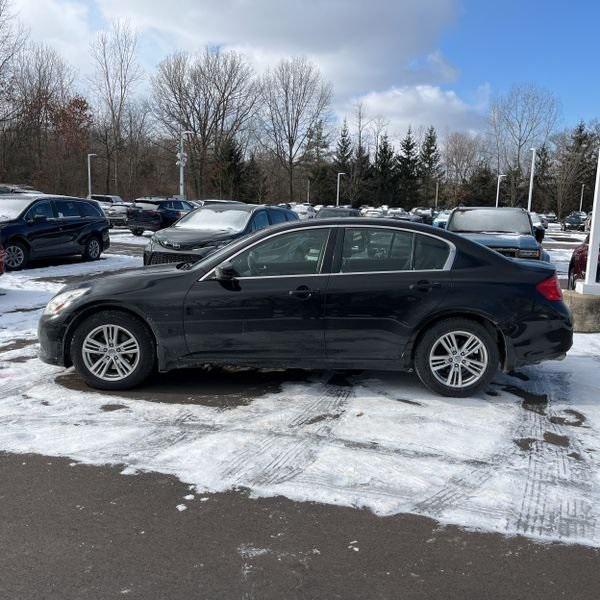 used 2013 INFINITI G37x car, priced at $9,999