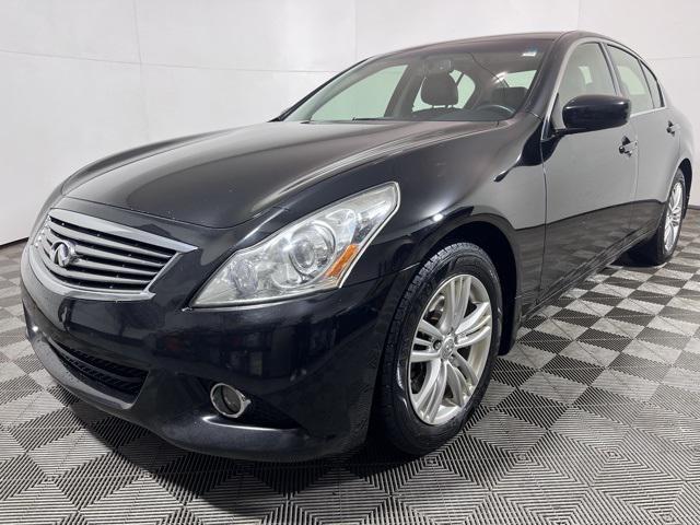 used 2013 INFINITI G37x car, priced at $9,680