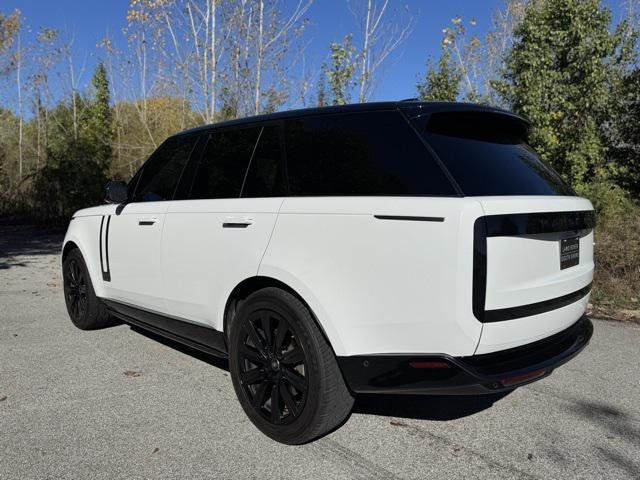 used 2023 Land Rover Range Rover car, priced at $88,777