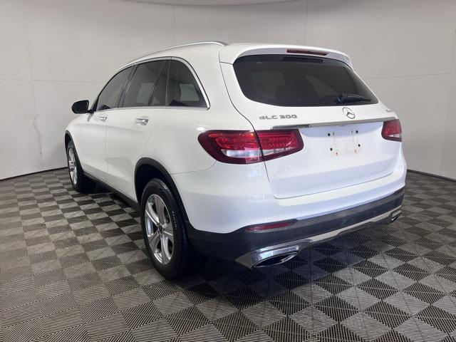 used 2018 Mercedes-Benz GLC 300 car, priced at $20,000