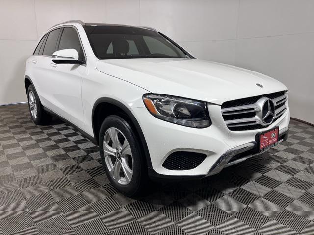 used 2018 Mercedes-Benz GLC 300 car, priced at $20,000