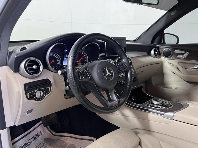 used 2018 Mercedes-Benz GLC 300 car, priced at $20,000