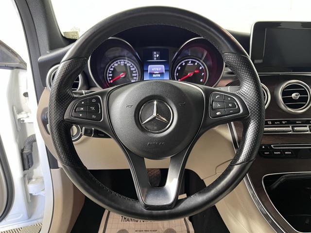 used 2018 Mercedes-Benz GLC 300 car, priced at $20,000