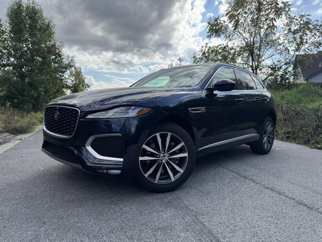 new 2026 Jaguar F-PACE car, priced at $68,118