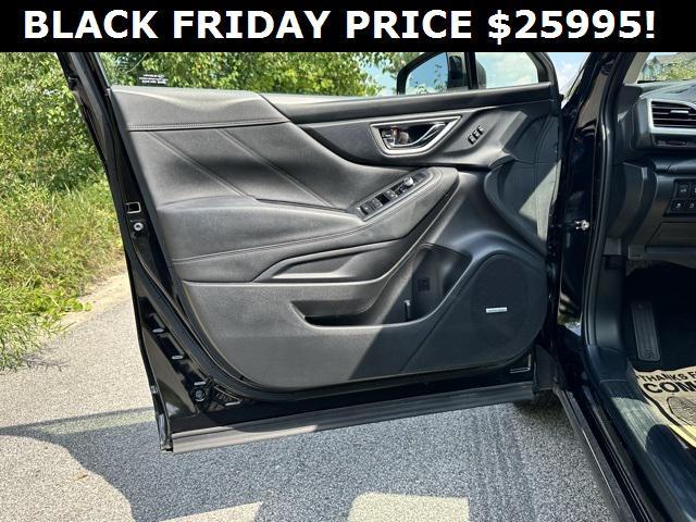 used 2022 Subaru Forester car, priced at $25,995