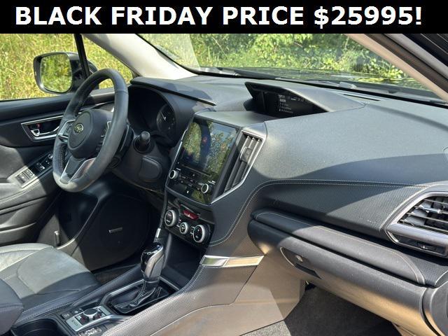 used 2022 Subaru Forester car, priced at $25,995
