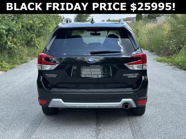 used 2022 Subaru Forester car, priced at $25,995