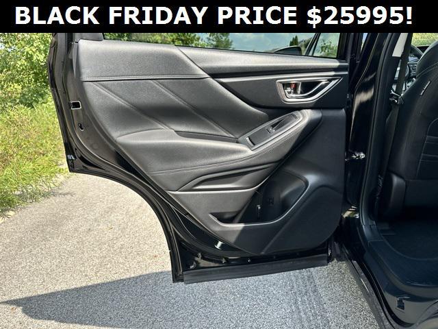 used 2022 Subaru Forester car, priced at $25,995