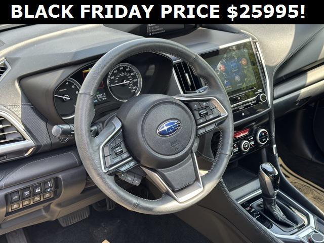 used 2022 Subaru Forester car, priced at $25,995