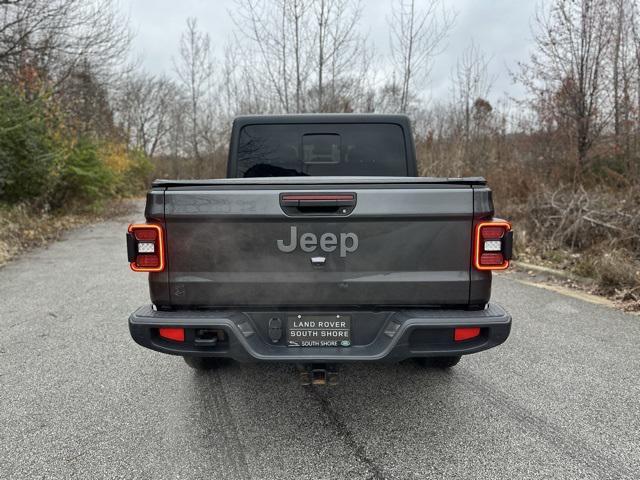 used 2021 Jeep Gladiator car, priced at $30,000