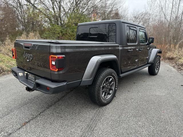 used 2021 Jeep Gladiator car, priced at $30,000
