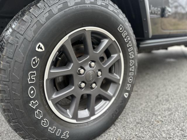 used 2021 Jeep Gladiator car, priced at $30,000