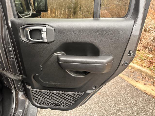 used 2021 Jeep Gladiator car, priced at $30,000