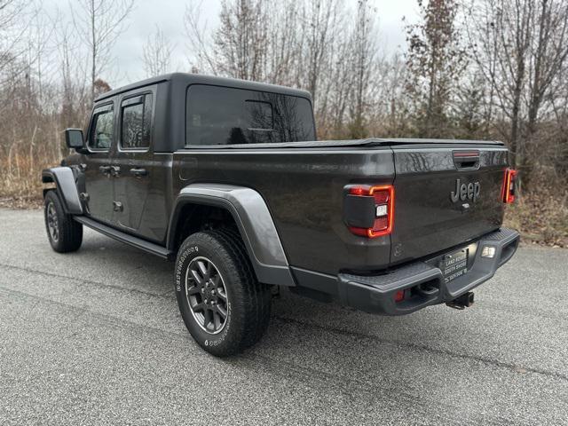 used 2021 Jeep Gladiator car, priced at $30,000