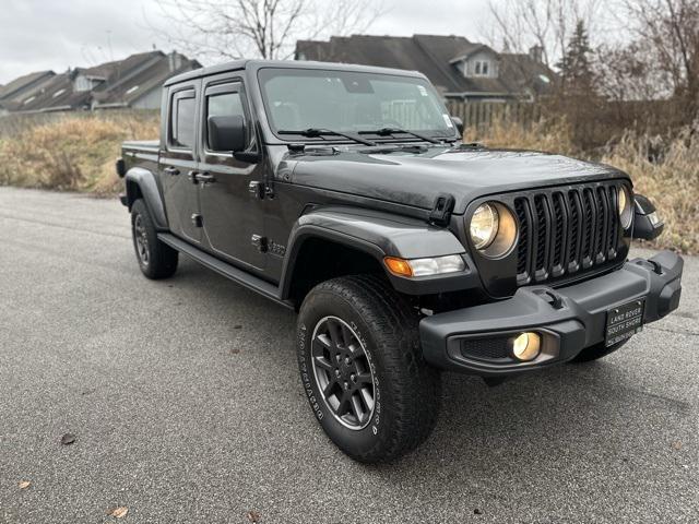 used 2021 Jeep Gladiator car, priced at $30,000