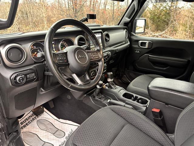 used 2021 Jeep Gladiator car, priced at $30,000