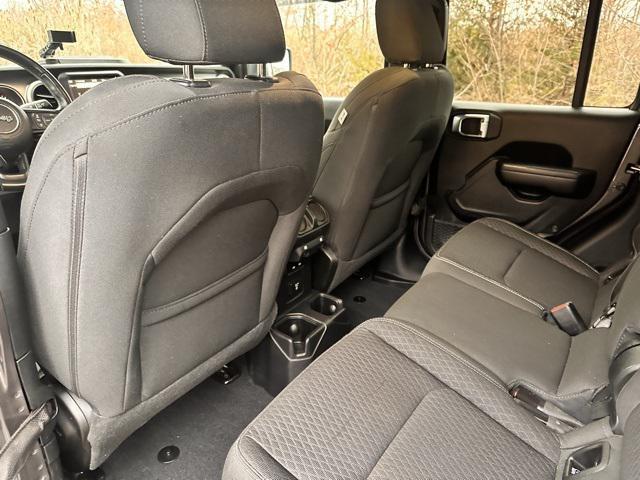 used 2021 Jeep Gladiator car, priced at $30,000