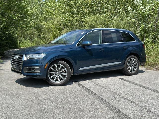 used 2018 Audi Q7 car, priced at $17,777