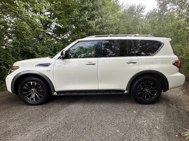 used 2018 Nissan Armada car, priced at $23,900