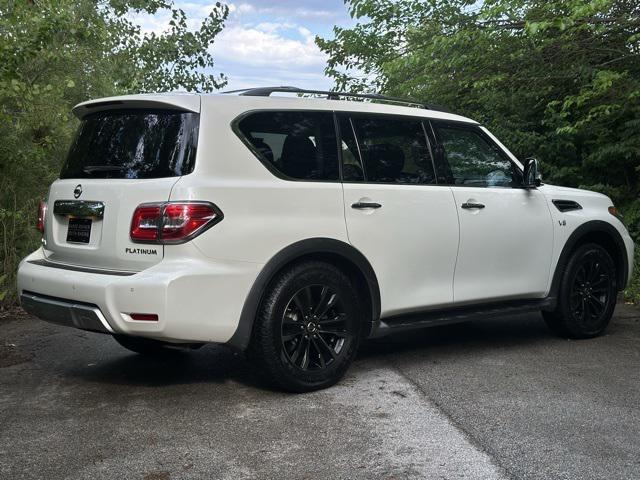 used 2018 Nissan Armada car, priced at $23,900