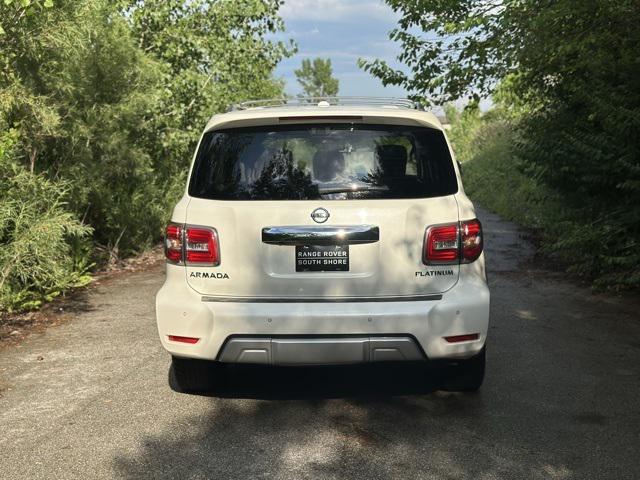 used 2018 Nissan Armada car, priced at $23,900
