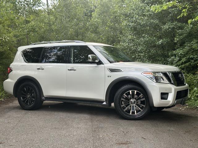 used 2018 Nissan Armada car, priced at $23,900